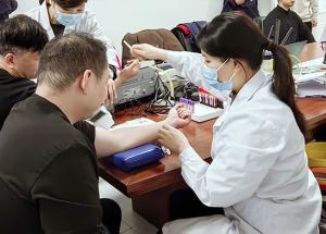 暖心關(guān)懷 健康守護(hù) | 麥斯克電子邀請省級職業(yè)病防治專家，為員工開展專項(xiàng)職業(yè)健康體檢